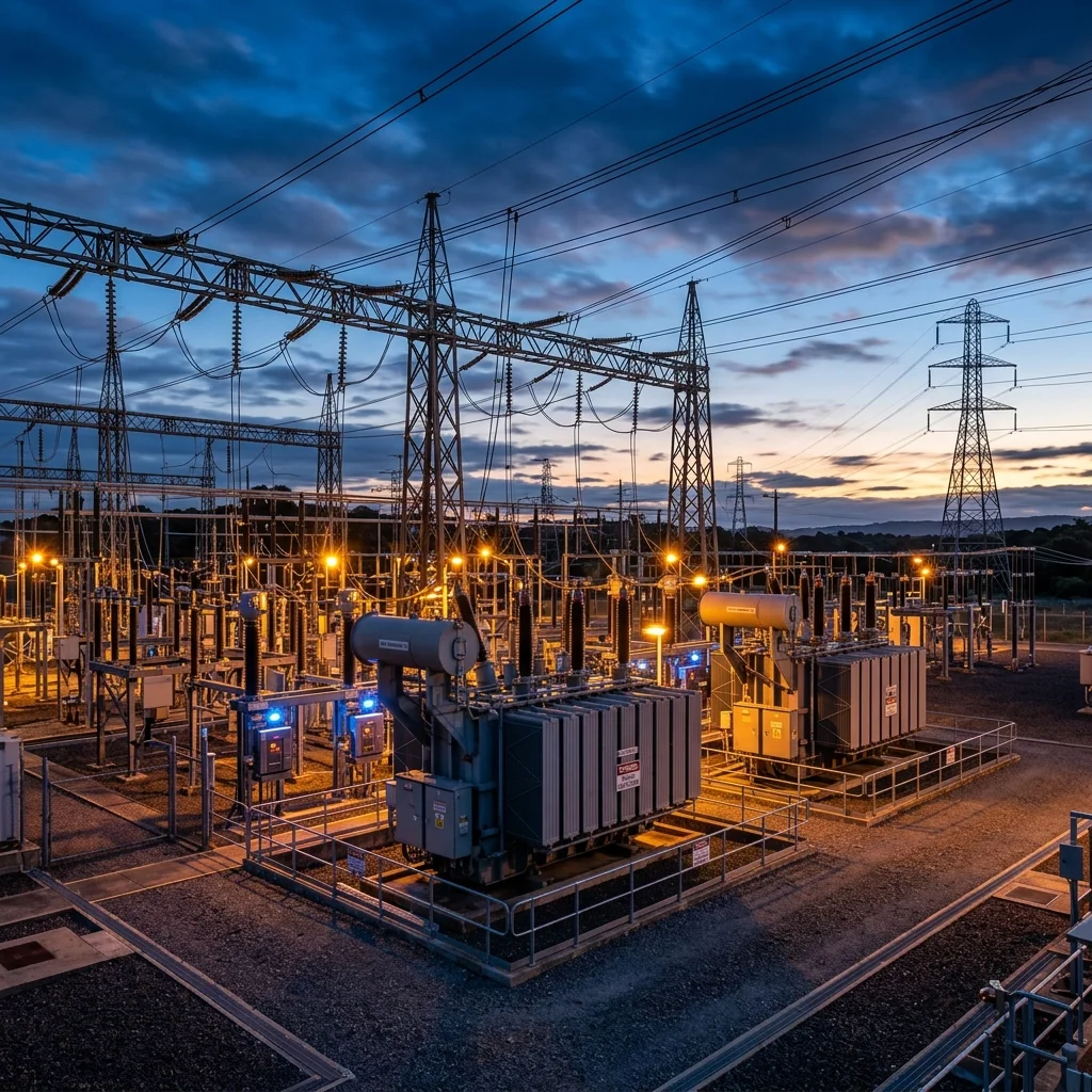 SSB Engineering Power Substation